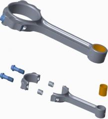 連桿產(chǎn)品結(jié)構(gòu)設(shè)計(jì)五